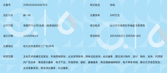 黑龙江角度文化传媒